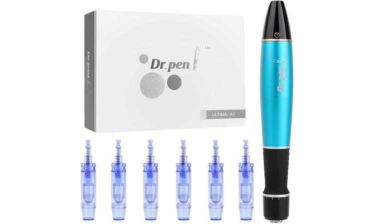 خرید درماپن A1W اصلی دکتر پن میکرونیدلینگ همراه آموزش کامل ارسال فوری derma pen