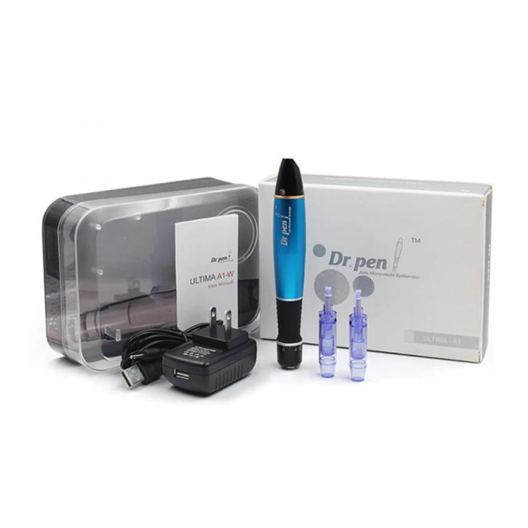 خرید درماپن A1W اصلی دکتر پن میکرونیدلینگ همراه آموزش کامل ارسال فوری derma pen