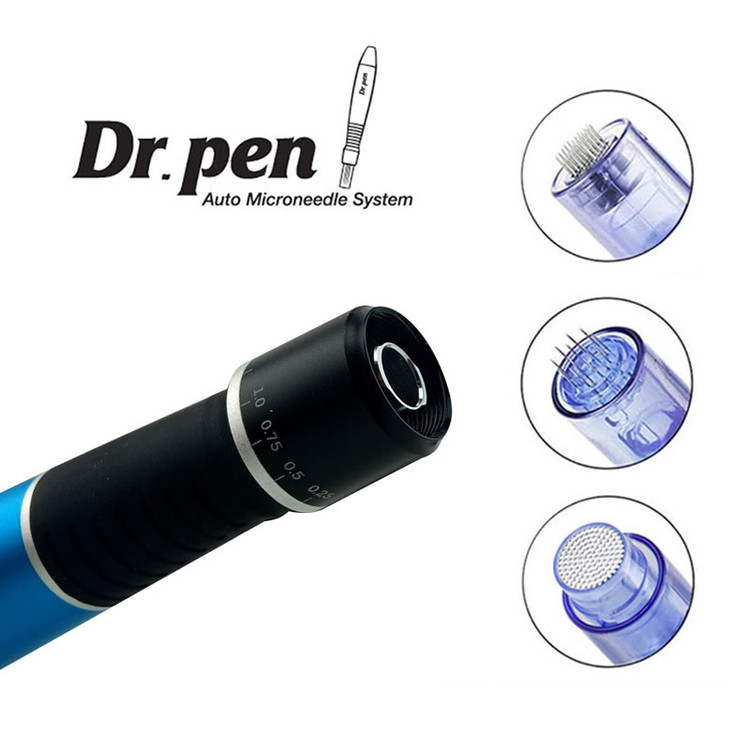 خرید درماپن A1W اصلی دکتر پن میکرونیدلینگ همراه آموزش کامل ارسال فوری derma pen