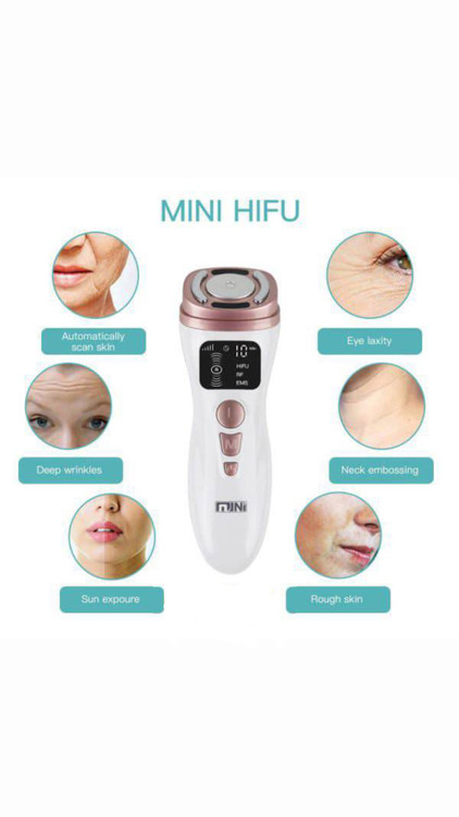 خرید مینی هایفو سه کاره اصلی همراه آموزش کامل ارسال فوری mini hifu