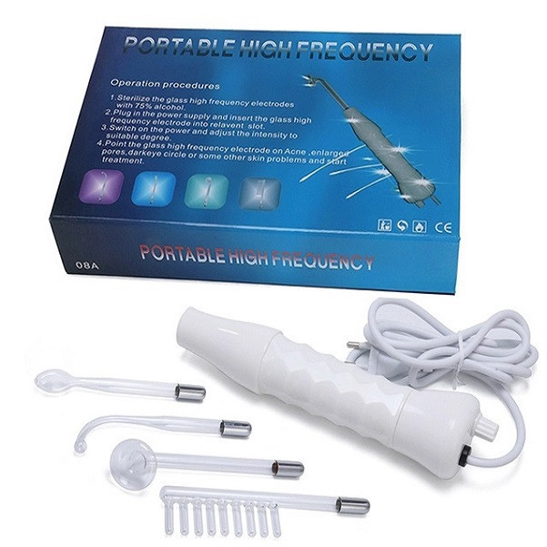 خرید هایفرکوئنسی و هیدرودرمی پرتابل high frequency ارسال فوری