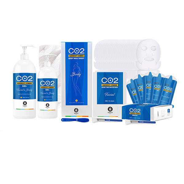 خرید ژل کربوکسی تراپی ریب اسکین 750 میل ارسال فوری