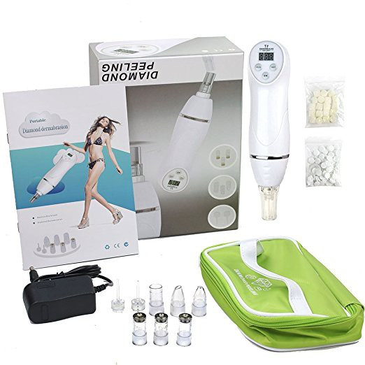 خرید دستگاه میکرودرم ابریژن دیاموند پرتابل میکرودرم دستی میکرودرم خانگی ارسال فوری microderm diamond