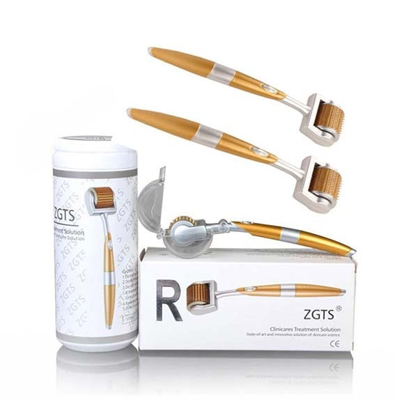 خرید درمارولر تیتانیومی ZGTS میکرونیدلینگ و مزونیدلینگ ارسال فوری dermaroller