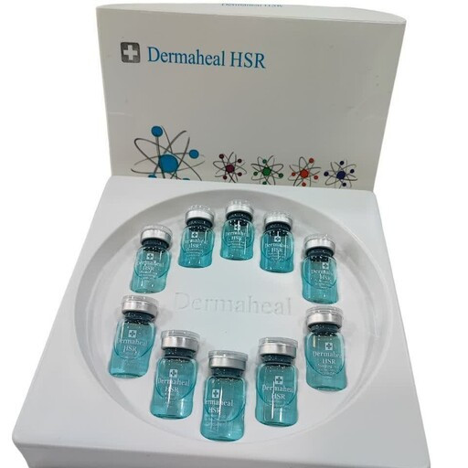 خرید کوکتل درماهیل HSR جوانساز درماهیل ارسال فوری dermaheal