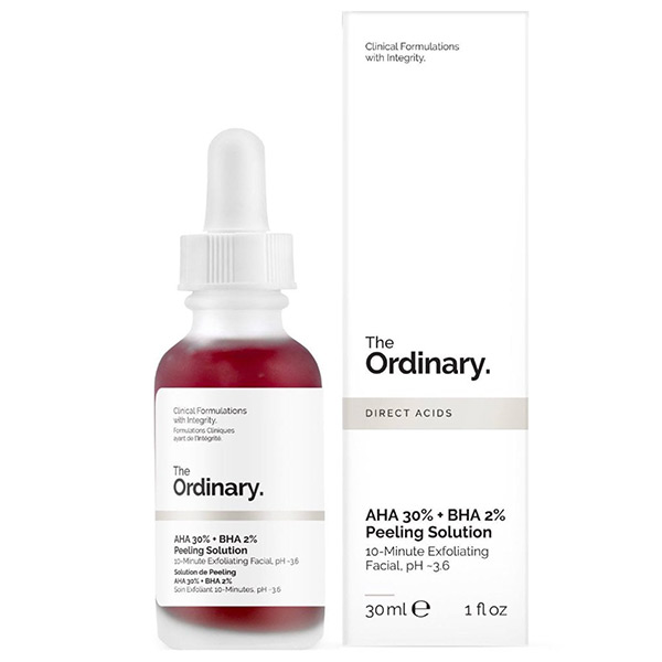 خرید سرم لایه بردار پیلینگ AHA و BHA اوردینری پیلینگ اوردینری اصل ارسال فوری ordinery