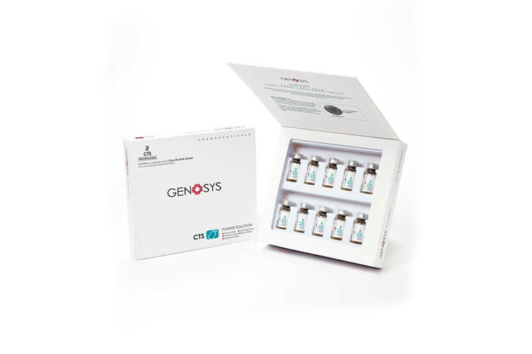 خرید کوکتل ترمیم جای جوش، اسکار و سوختگی CTS ژنوسیس ارسال فوری