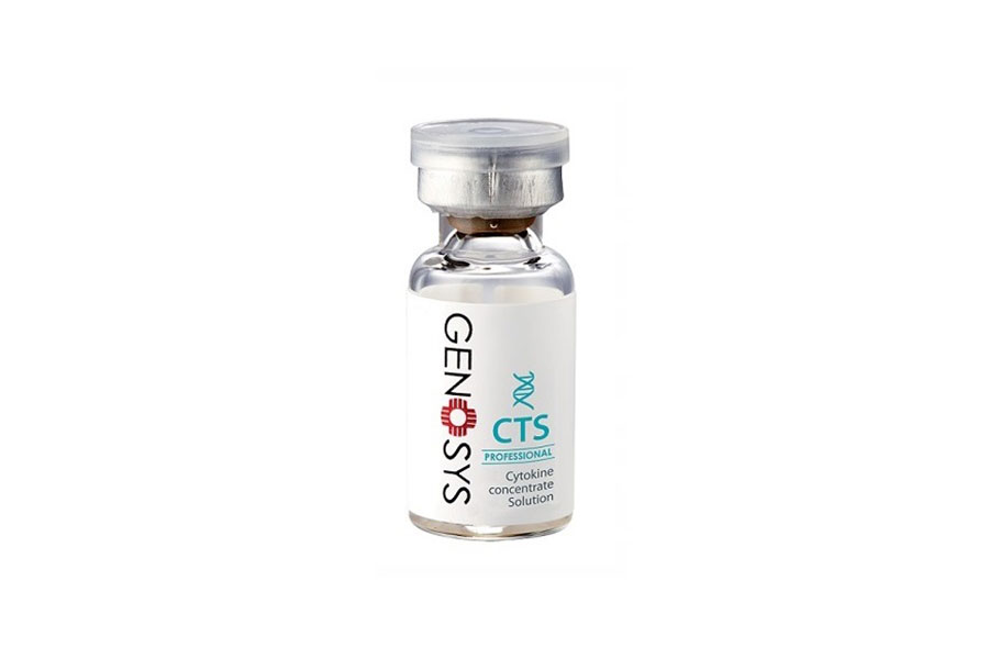 خرید کوکتل ترمیم جای جوش، اسکار و سوختگی CTS ژنوسیس ارسال فوری