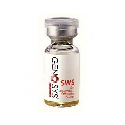 خرید کوکتل ضد لک و روشن کننده SWS ژنوسیس ارسال فوری