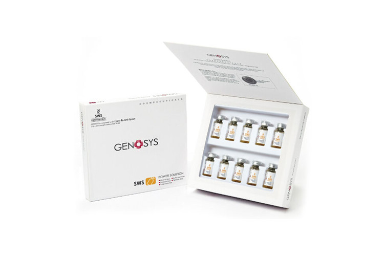 خرید کوکتل ضد لک و روشن کننده SWS ژنوسیس ارسال فوری