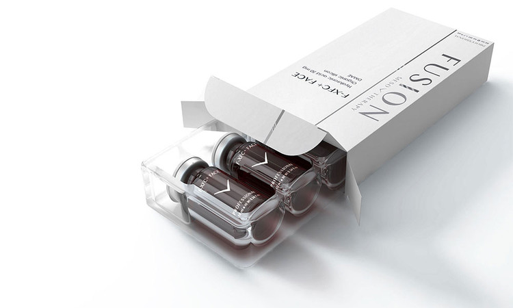 خرید کوکتل جوانساز پوست فیوژن F-XFC+FACE ارسال فوری fusion