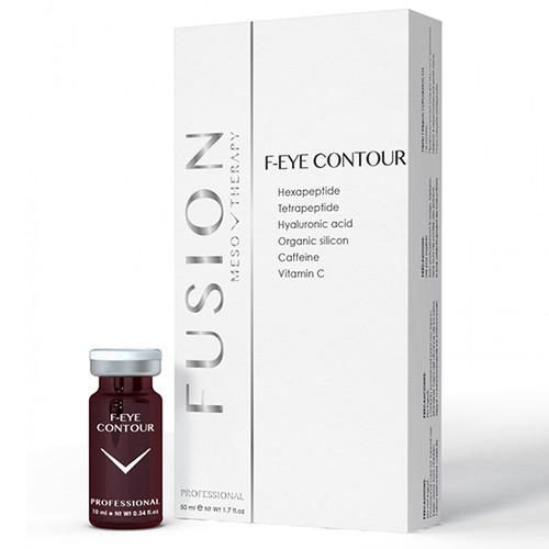 خرید کوکتل مزوتراپی دور چشم فیوژن F-EYE CONTOUR ارسال فوری