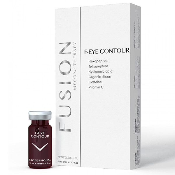 خرید کوکتل مزوتراپی دور چشم فیوژن F-EYE CONTOUR ارسال فوری