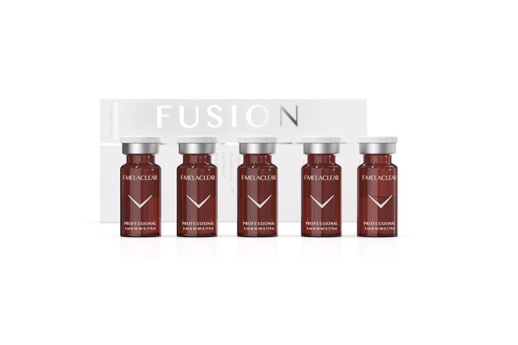 خرید کوکتل ضدلک شدید ملاکلییر فیوژن melaclear fusion ارسال فوری