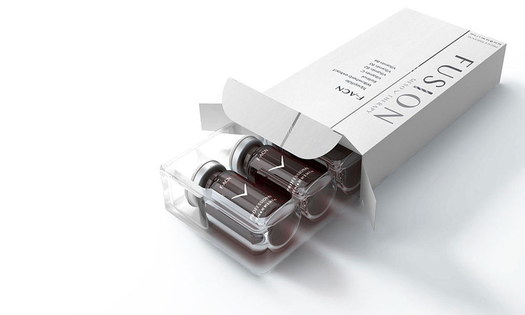 خرید کوکتل ضد آکنه و منافذ فیوژن F-ACN کوکتل مزوتراپی آنتی آکنه فیوژن ارسال فوری