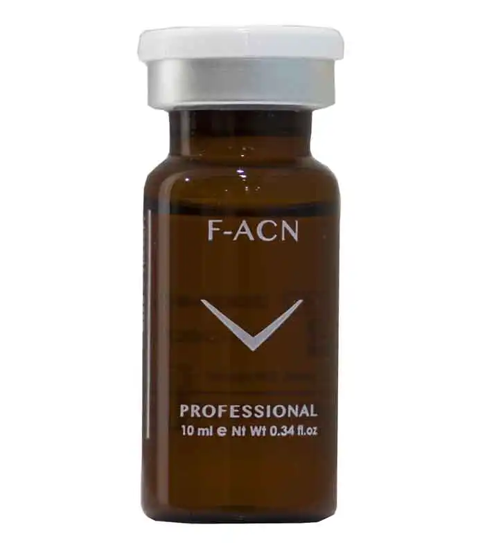 خرید کوکتل ضد آکنه و منافذ فیوژن F-ACN کوکتل مزوتراپی آنتی آکنه فیوژن ارسال فوری
