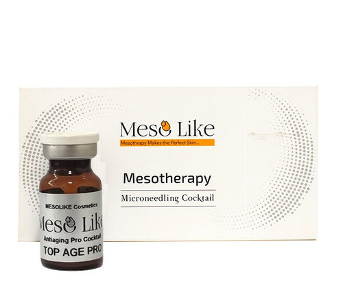 خرید کوکتل جوانساز تاپ ایج مزولایک اصلی top age pro mesolike ارسال فوری