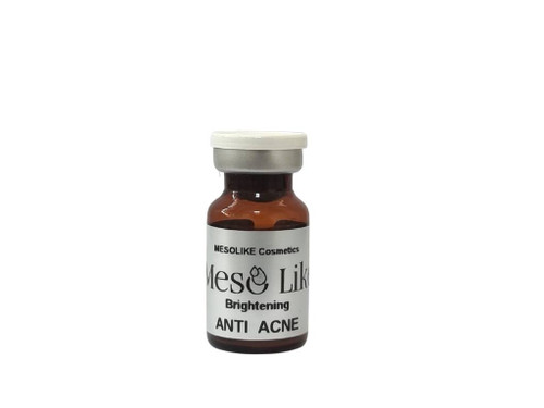 خرید کوکتل مزوتراپی آنتی آکنه مزولایک اصلی ضد جوش و روشن کننده پوست ارسال فوری mesolike anti acne