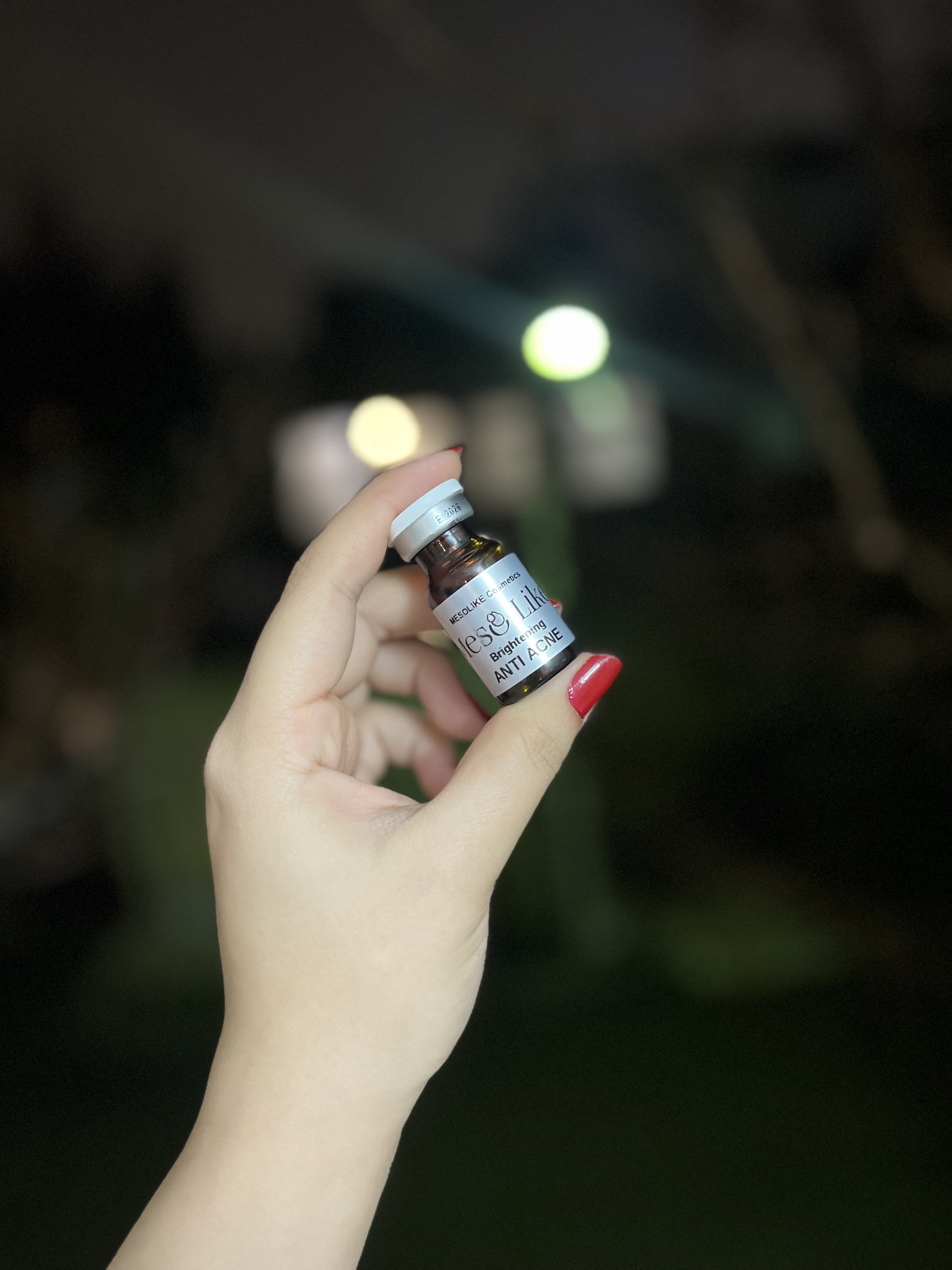 خرید کوکتل مزوتراپی آنتی آکنه مزولایک اصلی ضد جوش و روشن کننده پوست ارسال فوری  mesolike anti acne
