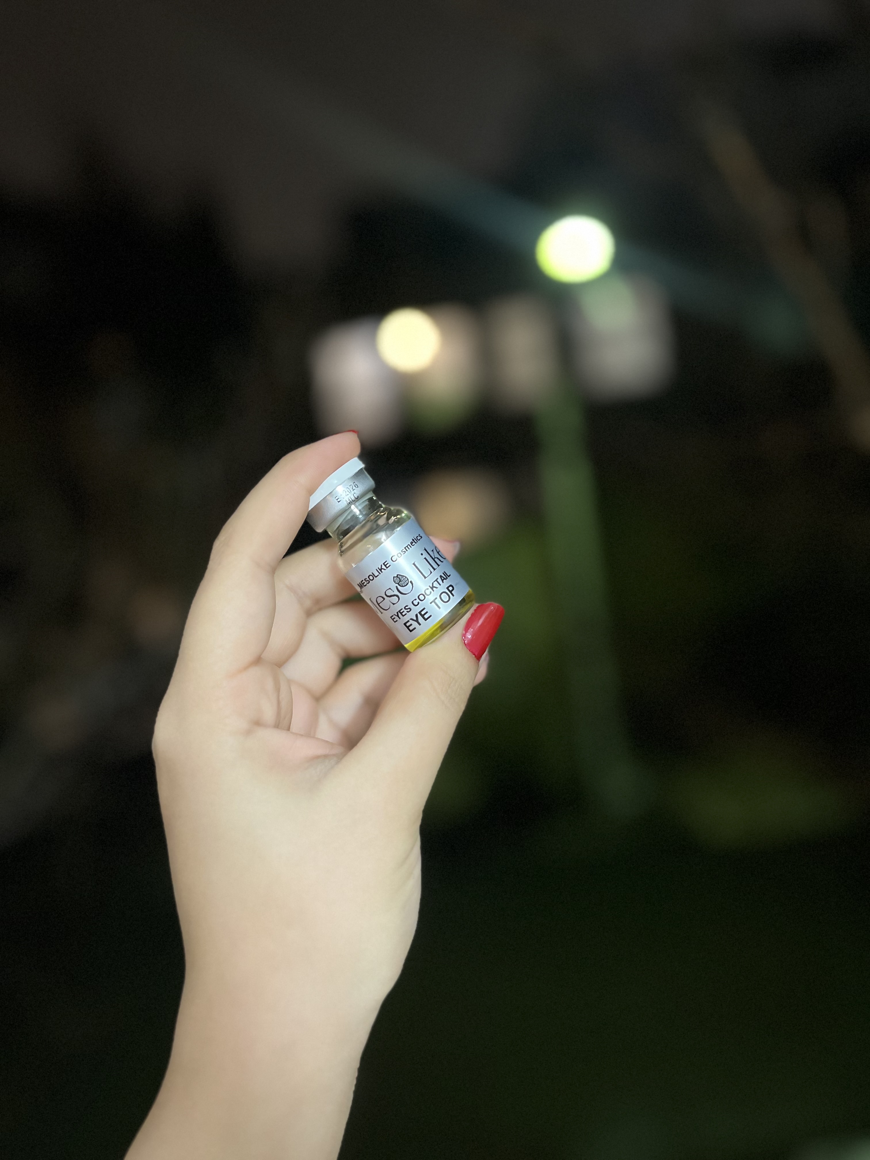 خرید کوکتل زیر چشم و دور چشم مزولایک eye top mesolike ارسال فوری