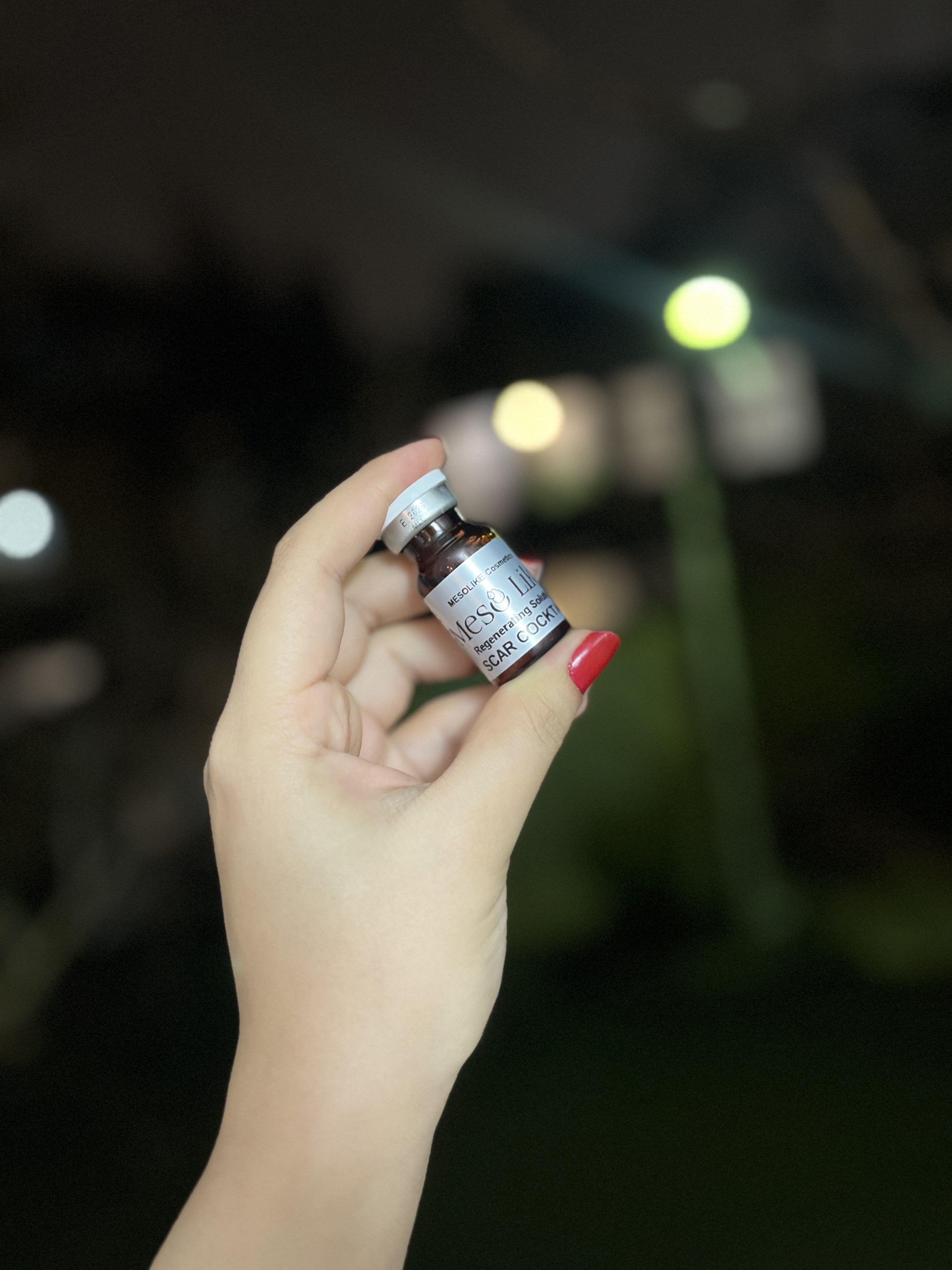 خرید کوکتل اسکار مزولایک اصلی درمان گودی جای جوش زخم و بخیه و استرچ مارک(ترک پوستی) ارسال فوری mesolike