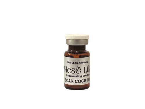 خرید کوکتل اسکار مزولایک اصلی درمان گودی جای جوش زخم و بخیه و استرچ مارک(ترک پوستی) ارسال فوری mesolike
