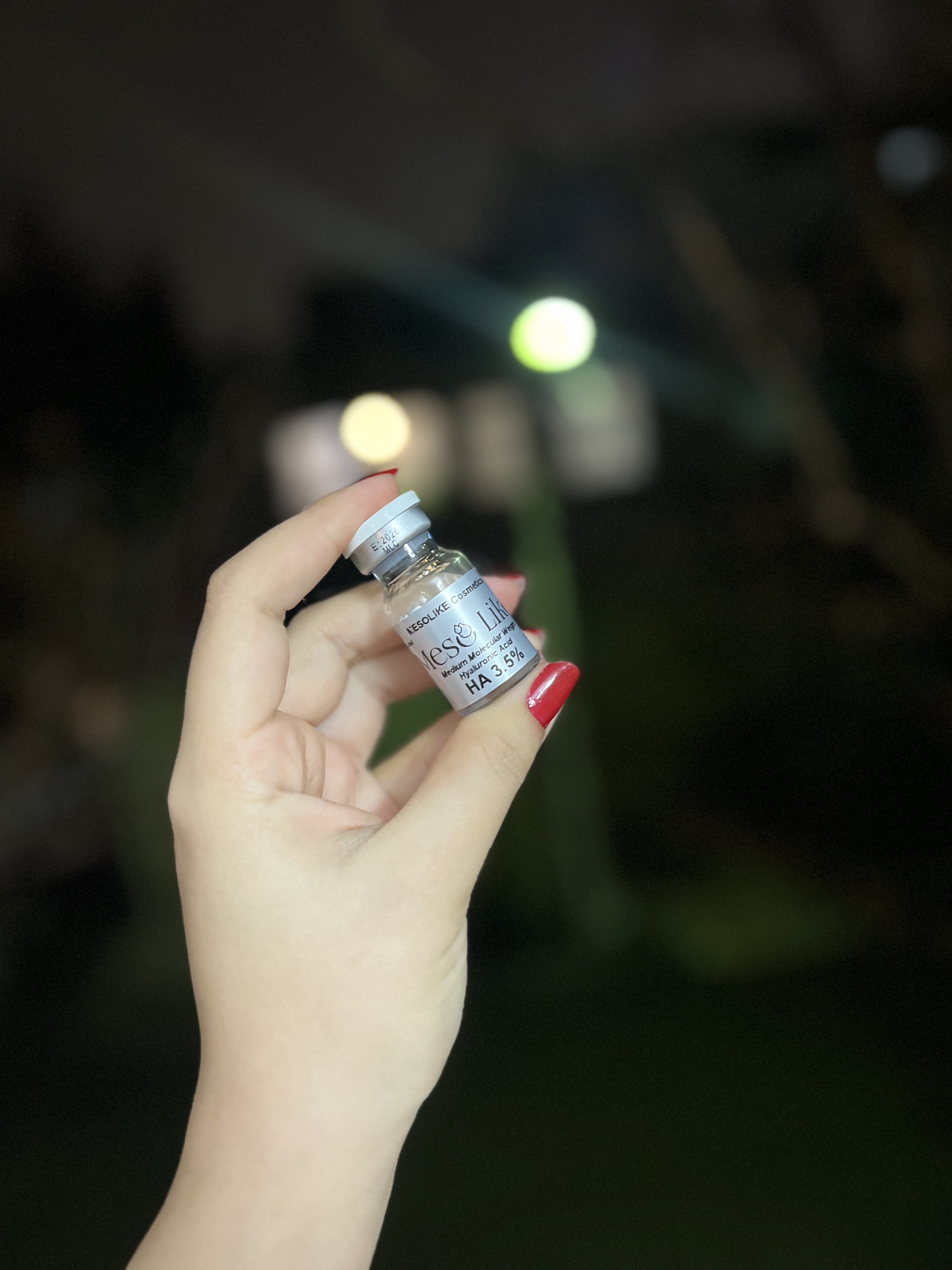 خرید کوکتل هیالورونیک اسید مزولایک اسپانیا آبرسان مزولایک ارسال فوری mesolike