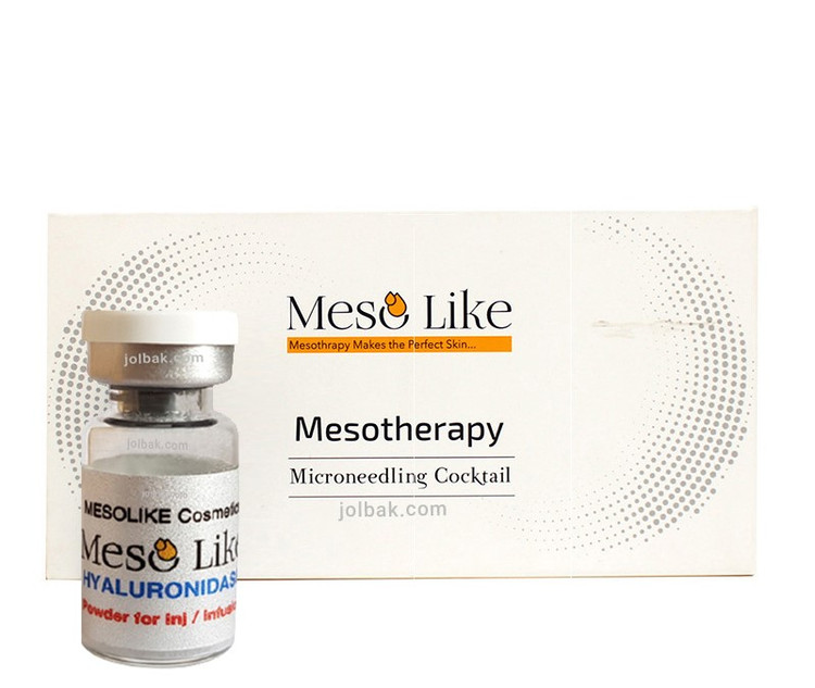 خرید آنلاین آنزیم هیالورونیداز مزولایک ارسال فوری mesolike