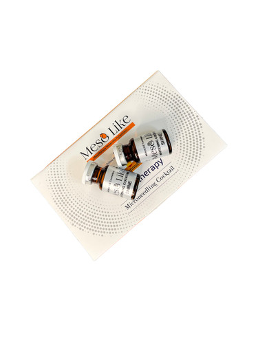 خرید کوکتل مزوتراپی شاین مزولایک ضد لک و روشن کننده پوست ارسال فوری mesolike shine