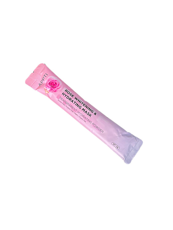 خرید ماسک ساشه ای هیدروژلی لاتکسی گل رز آبرسان پوست ارسال فوری