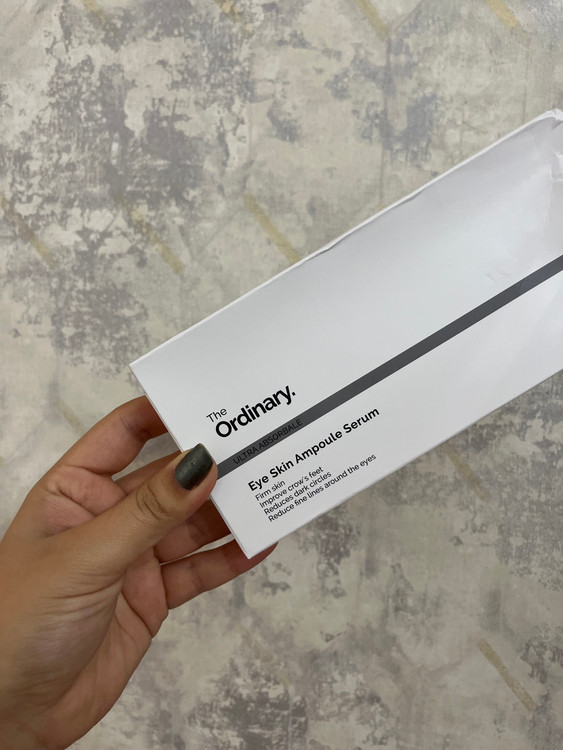 ویال دور چشم اوردینری درمان چین و چروک و تیرگی دورچشم The Ordinery ارسال فوری