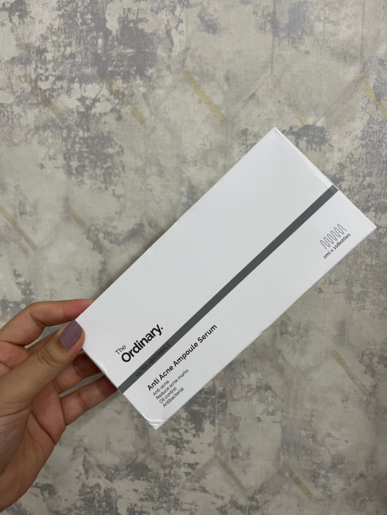 ویال آنتی آکنه و ضد جوش اوردینری anti acne ordinery