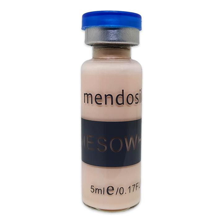 خرید کوکتل مزووایت مندسیلو کرم پودر دائم ارسال فوری mendosilu mesowhite