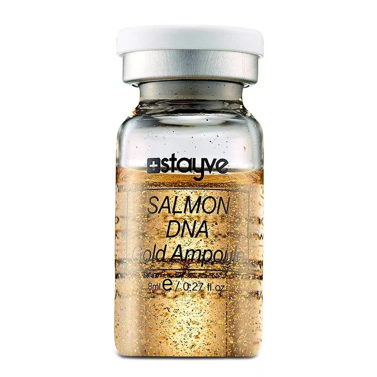 خرید کوکتل طلای سالمون استایوی stayve ضد التهاب و کاهش چین و چروک ارسال فوری