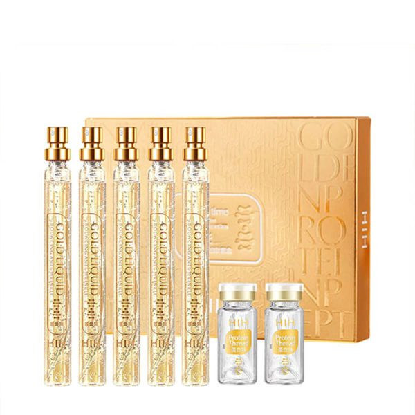 خرید پک نخ کلاژن ساز جذبی طلا HIH اصلی ارسال فوری