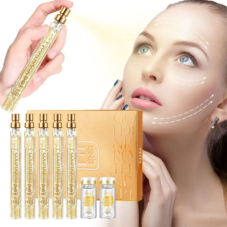 خرید پک نخ کلاژن ساز جذبی طلا HIH اصلی ارسال فوری