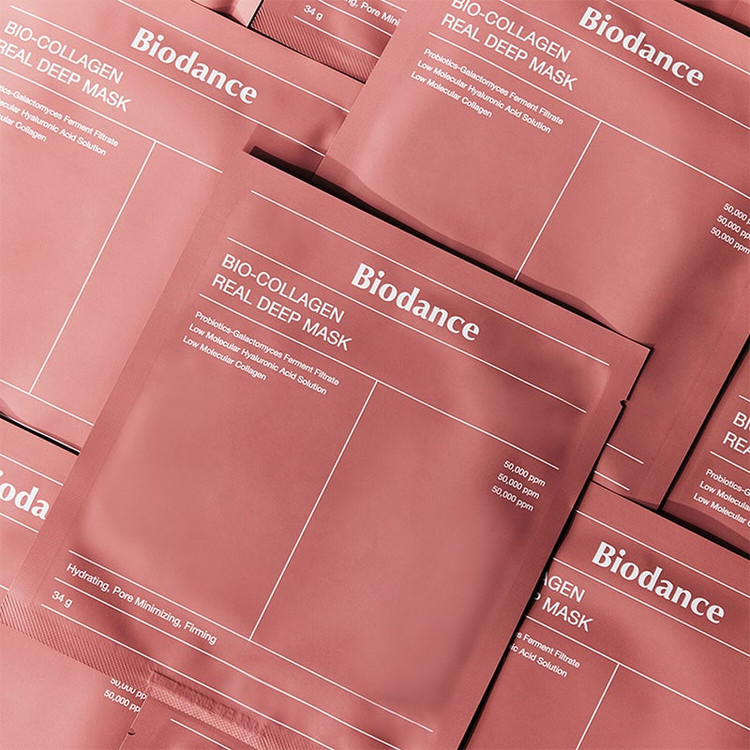 خرید آنلاین ماسک ورقه ای کلاژن بایودنس BIODANCE Collagen mask اصلی ارسال فوری