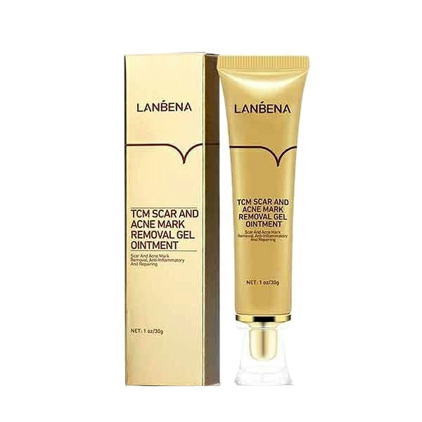 ژل کرم ترمیم کننده جای جوش و اسکار لانبنا LANBENA