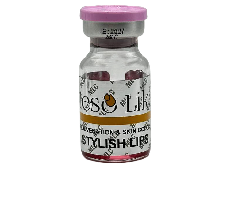 خرید آنلاین کوکتل مزوتراپی لب مزولایک اسپانیا اصلی لیپس مزولایک ارسال فوری mesolike lips