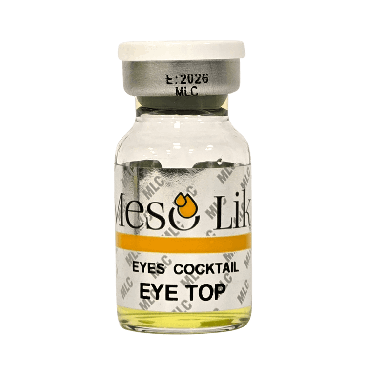 خرید آنلاین کوکتل زیر چشم و دور چشم مزولایک درمان چروک تیرگی و پف دور چشمeye top mesolike ارسال فوری