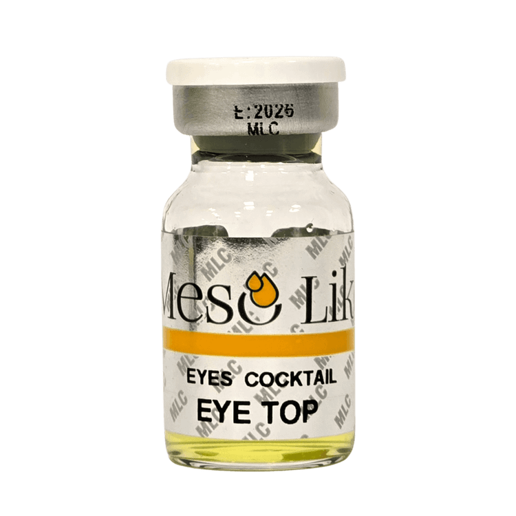 خرید آنلاین کوکتل زیر چشم و دور چشم مزولایک درمان چروک تیرگی و پف دور چشمeye top mesolike ارسال فوری