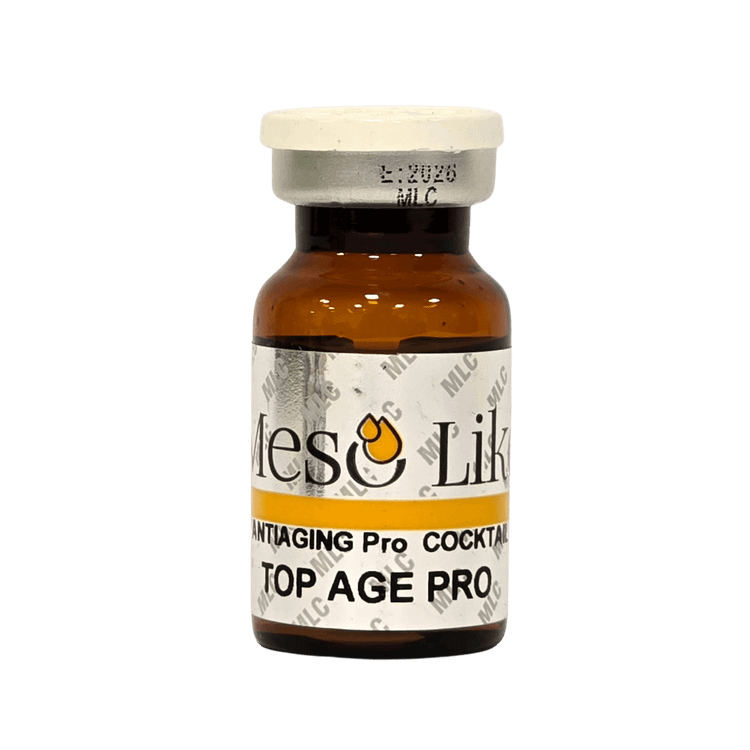 خرید کوکتل جوانساز تاپ ایج مزولایک اصلی top age pro mesolike ارسال فوری