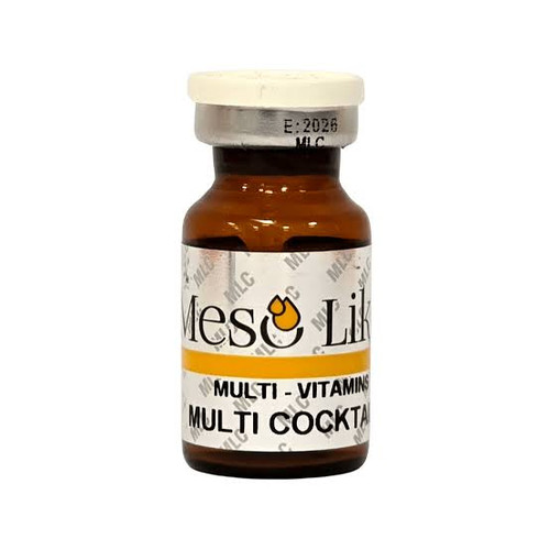 خرید کوکتل مولتی ویتامین مزولایک مولتی کوکتل مزولایک اسپانیا multi cocktail mesolike