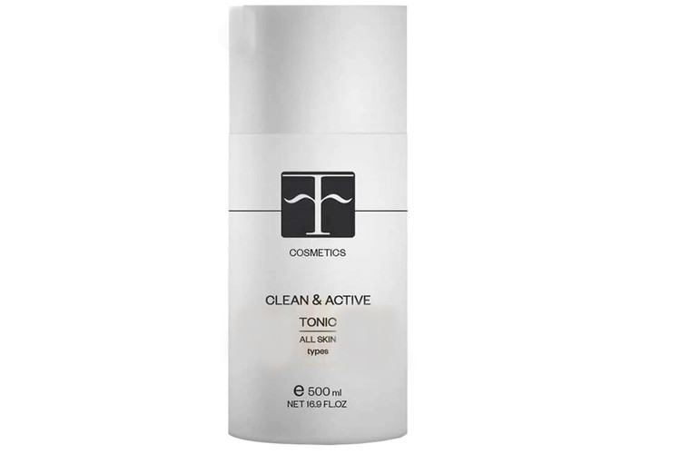 خرید تونیک پاک کننده و فعال کننده انواع پوست اف کازمتیکس ارسال فوری f cosmetics tonic