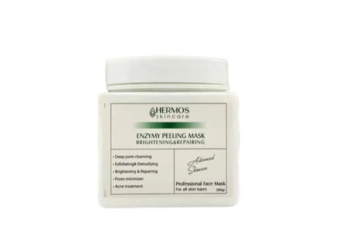خرید پیلینگ آنزیمی لایه بردار پوست هرموس hermos peeling