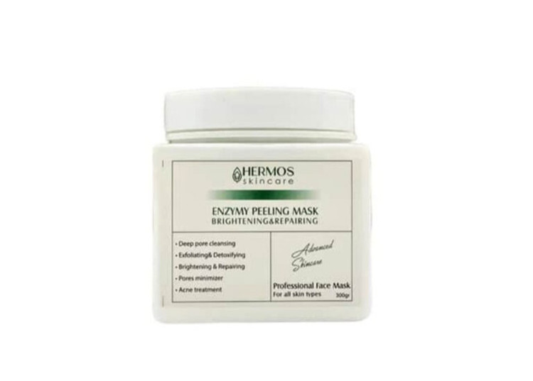 خرید پیلینگ آنزیمی لایه بردار پوست هرموس hermos peeling