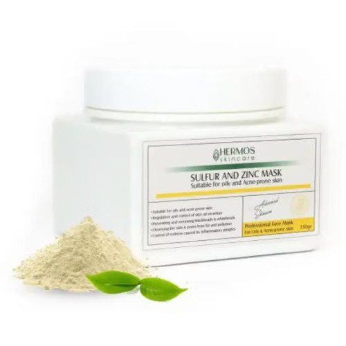خرید ماسک سولفور و زینک هرموس hermos mask ارسال فوری