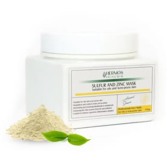 خرید ماسک سولفور و زینک هرموس hermos mask ارسال فوری