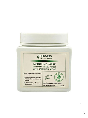 خرید مادلینگ ماسک قالبی جلبک اسپیرولینا هرموس ارسال فوری hermos mask