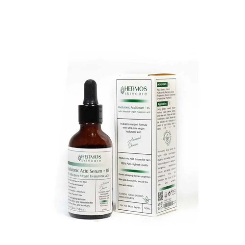 خرید سرم هیالورونیک اسید و B5 هرموس سرم آبرسان هرموس ارسال فوری hermos hyaluronic acid serum